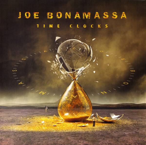 Joe Bonamassa – Time Clocks (2LP gold)